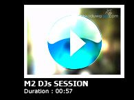 M2 DJs at Open Air Reggae Party  2010 - Hikkaduwa. VIDEO